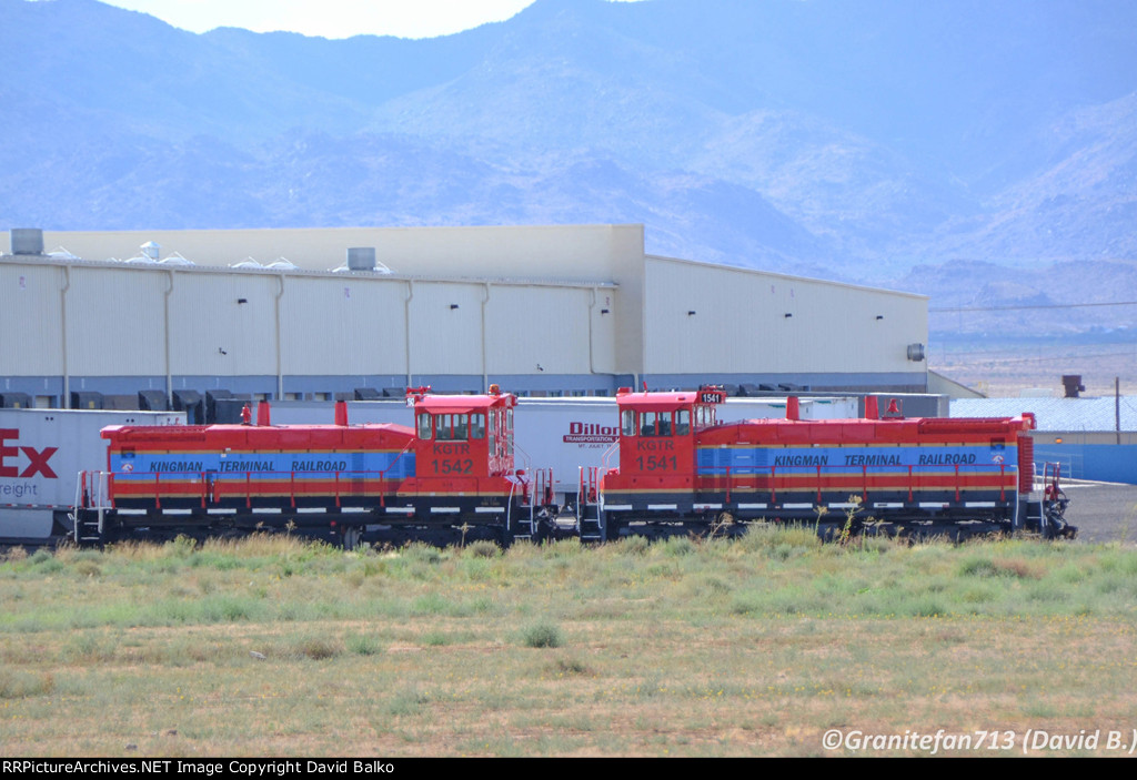 KGTR 1542 &amp; 1541